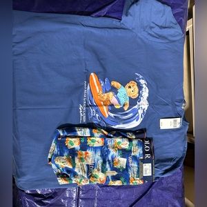 Polo mens XL shirt and underwear